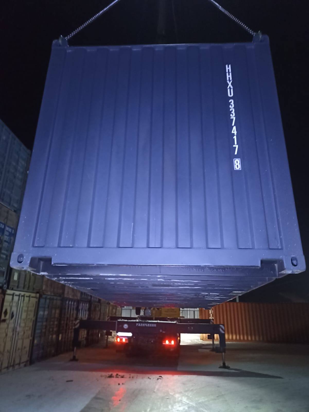 Морской контейнер HHXU3374178